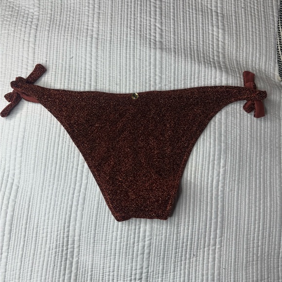 Glittering Rust Bikini Set - Picture 4 of 10